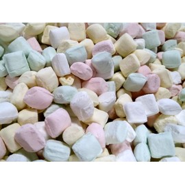 Pastel Party Mints 1.5 lbs - Perfect for After Dinner Fresh Delicious Bulk Candy Green Pink Yellow White
