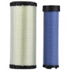 CLNLVLITOP 785261 785279 Air Filter Kit Compatible with Hustler Zero