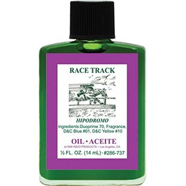 (1Pack) Indio Products Spiritual Anointing Oil- Race Track 1/2oz