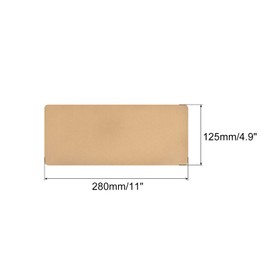sourcing map 4Pcs Iron on Patches for Clothing Repair Fabric Repair Patches Iron-On Mending Fabric Khaki 11"x5" for Clothes, Pants, Bags Hole Repairing and Decoration