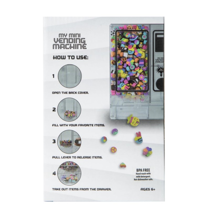 1616 Holdings My Mini Vending Machine Plastic Dispenser