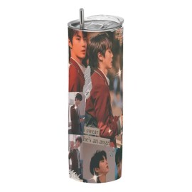 Termo Skinny Café 20 Oz - Han Seo Joon True Beauty #87
