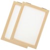 Abaodam 10 Pcs Paper Frame Paper Making Mould Frame Paper