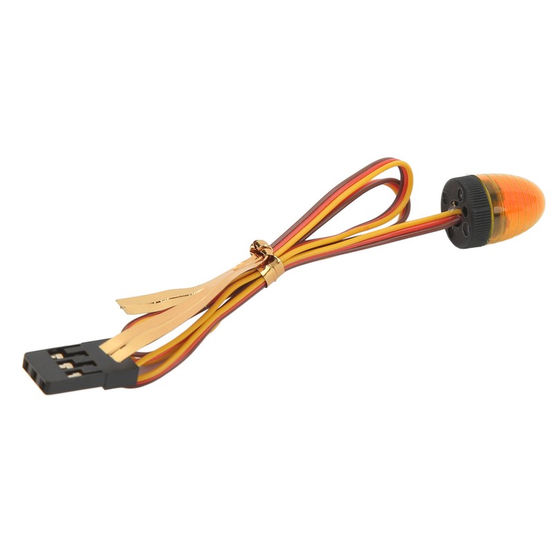 RC Car Alarming Light 5 Light Modes High Simulation Round
