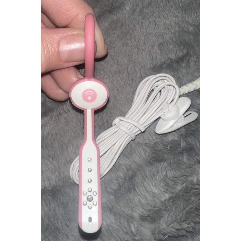 plantronics m60 2.5 mm headset new x3 vocera pink with