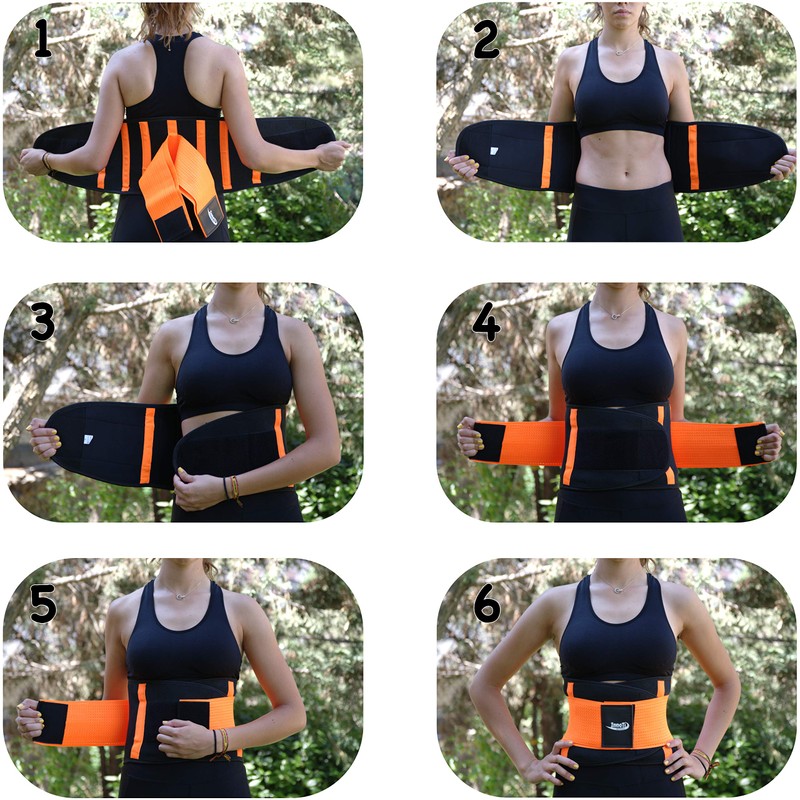 InnoTi Back Support for Men and Women - Back Support