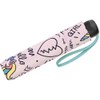 Benetton Pocket Umbrella Super Mini Dots, Girlie, 95 cm