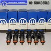 OEM Set of 6PCS Brand-New 5184085AC Fuel Injectors for Chrysler