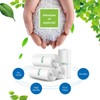 2 Gallon 80 Counts Strong Trash Bags Garbage Bags by