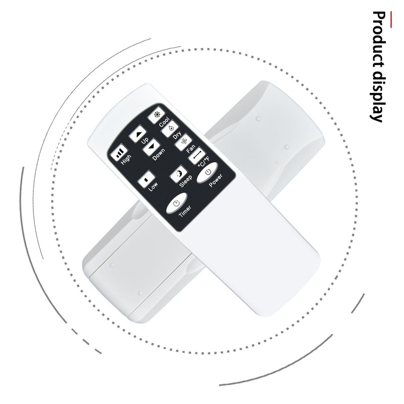 CLVIZCXOM Air Conditioner Remote Control Replacement Fit for COSTWAY Air