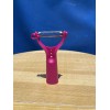 Tupperware Universal Vegetable Potato Peeler Horizontal Pink New