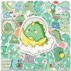 Dinosaur Stickers 50PCS, Cute Funny Dinosaur Animal Stickers for Water