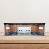 Perfeclan 1:64 Scale Model Car Display Case Protective Cover Illuminated