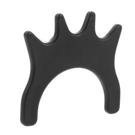 Sosoport Billiards Equipment 2pcs Plastic Cue Rack Portable Pool Stick Holder Easy Assembly Must-have Cue Accessories