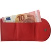 JOSYBAG petits cuir rouge portefeuille sUNNY midigeldbörse-fabriqué à la main