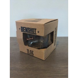 BenShot The Original BenShot Bullet Rocks Glass w/ Real .308 Bullet ~ 11oz~MADE IN USA