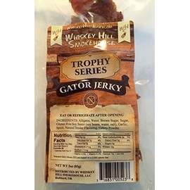 ALLIGATOR JERKY-3 oz