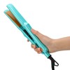 Hair Straightener Temperature Adjustable Hair Straightening Curling Flat Iron