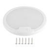Universal Ceiling Light UltraThin 12V 24V LED Roof Dome Lamp