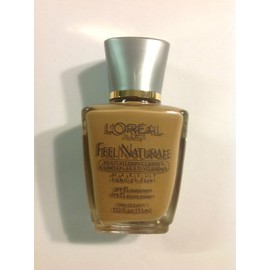 L'Oréal L'Oreal Feel Naturale Multi-vitamin Complex Makeup SPF 15 ( GOLDEN BEIGE ) NEW.
