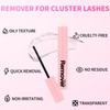 XIUSUZAKI DIY Lash Extension Kit Individual Lash Clusters Kit 280Pcs