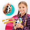 JA-RU Mini Animal Squishies (5 Pack Assorted) 3.5" Slow Rising
