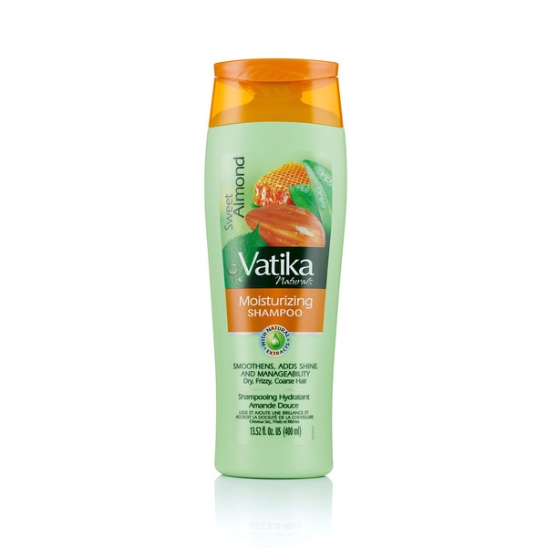 Dabur Vatika Naturals Shampoo 400ml (Sweet Almond)
