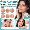 JOVEECO - 720pcs Parches Para Acné Hidrocoloide Absorbe La Grasa,parches