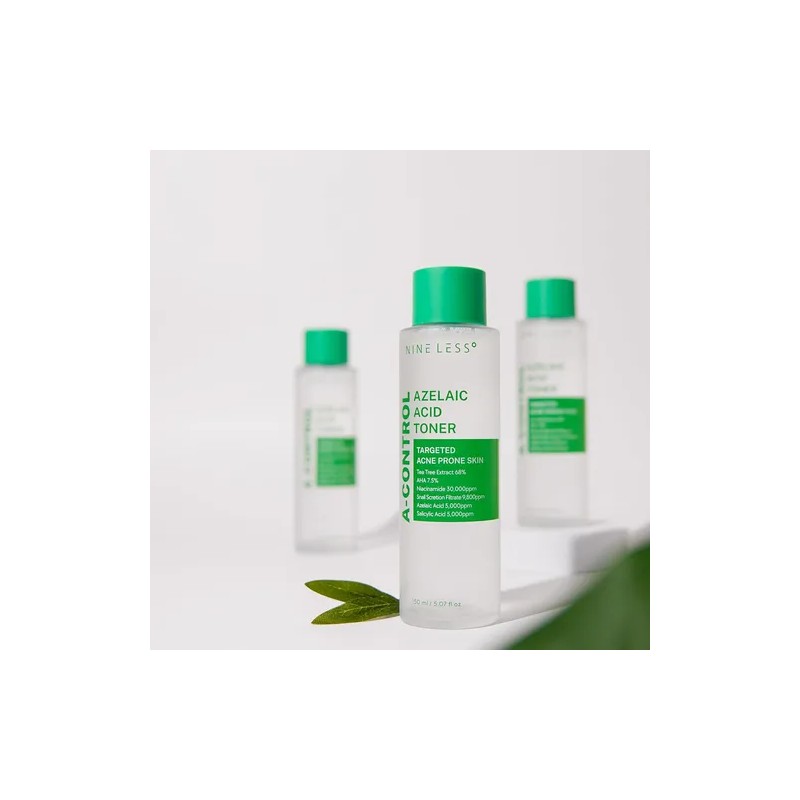 Nineless Tnico Facial DaNoche cido Azelaico Niacinamida 150ml