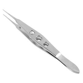 Healeved Angled Precision Tweezers Meibomian Gland Expressor Eyelid Tweezers for Women