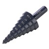 Jerax tools 1/4"-1-1/8" High Speed Steel Step Drill bits, Doubles