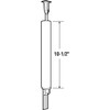 Prime-Line MP5173 Pneumatic Door Closer, 10-1/2 In., Canada Brown, Adjustable,