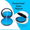 Maoerdental 2 Pack Aligner Case with Mirror,Convenient Retainer Case for