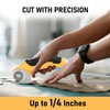 Cordless Electric Box Cardboard Cutter - Rechargeable Power Rotary Blade