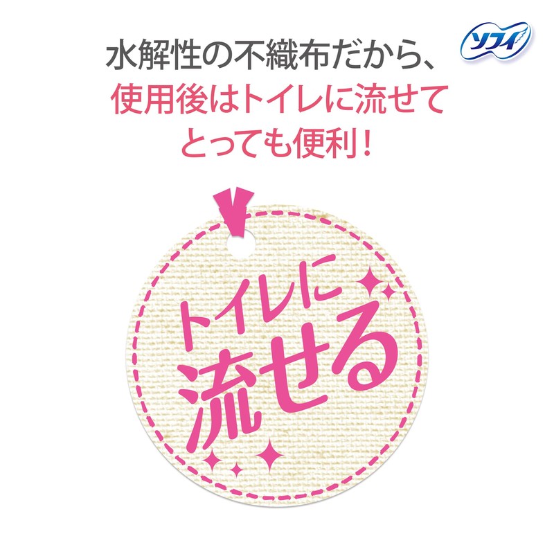 Sofy Delicate Wet Sheet, Fresh Floral Scent, Pack of 6