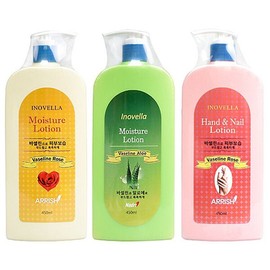 Inovella Body & Hand Lotion Inovella Moisture Body Lotion 450ml/Hand Lotion 450ml/ / 바디 핸드 로션 이노벨라 모이스춰 바디로션 450ml/핸드로션450ml/