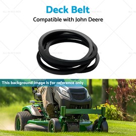 AutoZenith Deck Belt Compatible with John Deere F725 F735 W/ 54"" Deck Replace Reference Number Fits M111534