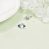 Evil Eye Stud Earrings 925 Silver Evil Eye Earring Stud
