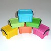 6 x Really Useful Box Aufbewahrungsbox 2,1 Liter inkl. Deckel