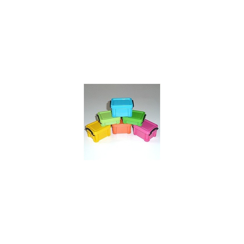 6 x Really Useful Box Aufbewahrungsbox 2,1 Liter inkl. Deckel