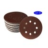 Goodway Velcro-Backed Sanding Discs Diameter 125 mm 60 mm Grain