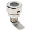 Automatic Smart Fingerprint Drawer Lock for Furniture Cabinet 3.7V Rechargeable