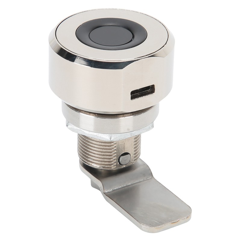 Automatic Smart Fingerprint Drawer Lock for Furniture Cabinet 3.7V Rechargeable