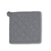 gws Heat Resistant Pot Holders 1 Pair Anthracite 20 x