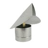 FAMCO Wind Directional Chimney Cap (Galvanized Steel, 9 Inch)