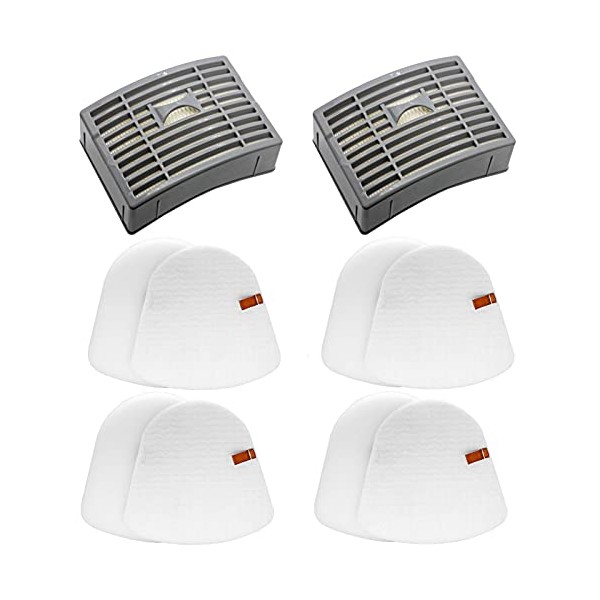 Lemige Vacuum Filters Replacement Parts for Shark Powered Lift-Away DLX