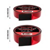 Dura-Bind Heavy Duty Mounting Tape, Double Sided VHB Foam Tape;
