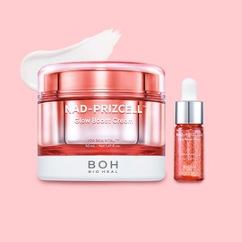 Biohealbo NAD Freeze Cell Glow Boost Cream 50ml + Serum 7ml / 바이오힐보 NAD 프리즈셀 글로우 부스트 크림 50ml+세럼 7ml