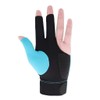 FakeFace Anti Slip Billiard Glove Left Hand Snooker Carom Billiard