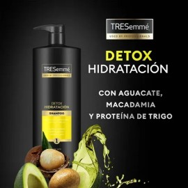 Shampoo Tresemme Detox Hidratación 1 L
